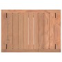 Badezimmer-Beistelltisch aus massivem Teakholz, 50 x 35 x 45 cm von vidaXL, Badezimmerzubehör - Ref: Foro24-340748, Preis: 56...