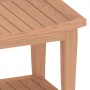 Badezimmer-Beistelltisch aus massivem Teakholz, 50 x 35 x 45 cm von vidaXL, Badezimmerzubehör - Ref: Foro24-340748, Preis: 56...