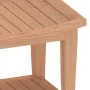 Badezimmer-Beistelltisch aus massivem Teakholz, 50 x 35 x 45 cm von vidaXL, Badezimmerzubehör - Ref: Foro24-340748, Preis: 56...