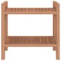 Badezimmer-Beistelltisch aus massivem Teakholz, 45 x 30 x 45 cm von vidaXL, Badezimmerzubehör - Ref: Foro24-340753, Preis: 65...