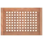 Badezimmer-Beistelltisch aus massivem Teakholz, 45 x 30 x 45 cm von vidaXL, Badezimmerzubehör - Ref: Foro24-340753, Preis: 65...