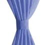 Mullvorhänge 2 Einheiten 140x175 cm königsblau von vidaXL, Vorhänge und Gardinen - Ref: Foro24-132245, Preis: 15,04 €, Rabatt: %