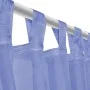 Voile curtains 2 units 140x175 cm royal blue by vidaXL, Curtains and curtains - Ref: Foro24-132245, Price: 15,04 €, Discount: %
