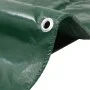 Tarpaulin 650 g/m² 4x4 m green by vidaXL, Waterproof tarpaulins - Ref: Foro24-43823, Price: 82,22 €, Discount: %