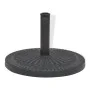 Base de sombrilla de resina redonda negro 14 kg de vidaXL, Bases para sombrillas - Ref: Foro24-43657, Precio: 51,24 €, Descue...