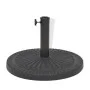 Base de sombrilla de resina redonda negro 14 kg de vidaXL, Bases para sombrillas - Ref: Foro24-43657, Precio: 51,24 €, Descue...
