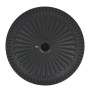 Base de sombrilla de resina redonda negro 14 kg de vidaXL, Bases para sombrillas - Ref: Foro24-43657, Precio: 46,40 €, Descue...