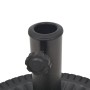 Base de sombrilla de resina redonda negro 14 kg de vidaXL, Bases para sombrillas - Ref: Foro24-43657, Precio: 46,40 €, Descue...