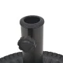Base de sombrilla de resina redonda negro 14 kg de vidaXL, Bases para sombrillas - Ref: Foro24-43657, Precio: 51,24 €, Descue...