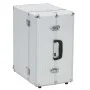 Maleta trolley de piloto aluminio plateado 47x39x27 cm de vidaXL, Neceseres - Ref: Foro24-91844, Precio: 81,17 €, Descuento: %