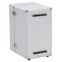 Maleta trolley de piloto aluminio plateado 47x39x27 cm de vidaXL, Neceseres - Ref: Foro24-91844, Precio: 82,69 €, Descuento: %