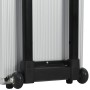 Maleta trolley de piloto aluminio plateado 47x39x27 cm de vidaXL, Neceseres - Ref: Foro24-91844, Precio: 82,69 €, Descuento: %