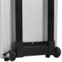 Silberfarbener Piloten-Trolley-Koffer aus Aluminium, 47 x 39 x 27 cm von vidaXL, Kulturbeutel - Ref: Foro24-91844, Preis: 84,...