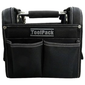 Toolpack Bolso de transporte de herramientas Solid negro