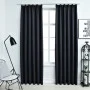 Blackout curtains with hooks 2 units anthracite gray 140x175cm by vidaXL, Curtains and curtains - Ref: Foro24-134422, Price: ...