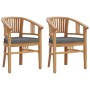 Garten-Essgruppe 3-teilig aus massivem Teakholz von vidaXL, Gartensets - Ref: Foro24-3155757, Preis: 464,82 €, Rabatt: %