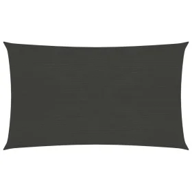 Anthracite grey HDPE sail shade 160 g/m² 3x6 m by vidaXL, Umbrellas - Ref: Foro24-311075, Price: 43,05 €, Discount: %