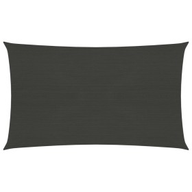 Anthrazitgraues HDPE-Segelvorzelt 160 g/m² 3x6 m von vidaXL, Sonnenschirme - Ref: Foro24-311075, Preis: 41,30 €, Rabatt: %