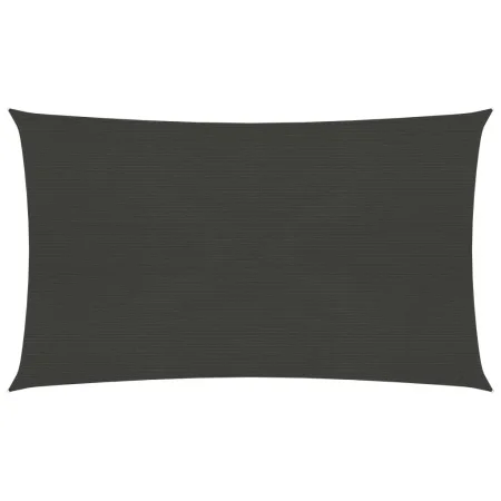 Anthrazitgraues HDPE-Segelvorzelt 160 g/m² 3x6 m von vidaXL, Sonnenschirme - Ref: Foro24-311075, Preis: 43,05 €, Rabatt: %