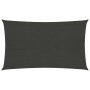 Anthracite grey HDPE sail shade 160 g/m² 3x6 m by vidaXL, Umbrellas - Ref: Foro24-311075, Price: 41,30 €, Discount: %