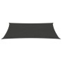 Anthracite grey HDPE sail shade 160 g/m² 3x6 m by vidaXL, Umbrellas - Ref: Foro24-311075, Price: 41,30 €, Discount: %