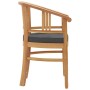 Garten-Essgruppe 3-teilig aus massivem Teakholz von vidaXL, Gartensets - Ref: Foro24-3155757, Preis: 464,82 €, Rabatt: %
