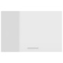 Armario colgante cocina madera ingeniería blanco brillo de vidaXL, Armarios de cocina - Ref: Foro24-802518, Precio: 52,72 €, ...