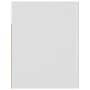 Armario colgante cocina madera ingeniería blanco brillo de vidaXL, Armarios de cocina - Ref: Foro24-802518, Precio: 52,72 €, ...