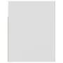 Glossy white engineered wood kitchen hanging cabinet by vidaXL, Kitchen cabinets - Ref: Foro24-802518, Price: 50,17 €, Discou...