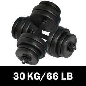 Dumbbell set 2x15 kg by vidaXL, free weight - Ref: Foro24-90267, Price: 81,59 €, Discount: %