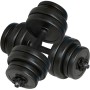 Dumbbell set 2x15 kg by vidaXL, free weight - Ref: Foro24-90267, Price: 81,59 €, Discount: %
