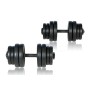 Dumbbell set 2x15 kg by vidaXL, free weight - Ref: Foro24-90267, Price: 81,59 €, Discount: %
