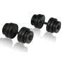 Dumbbell set 2x15 kg by vidaXL, free weight - Ref: Foro24-90267, Price: 81,59 €, Discount: %