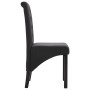 Sillas de comedor 4 unidades tela gris oscuro de vidaXL, Sillas de comedor - Ref: Foro24-276965, Precio: 392,79 €, Descuento: %
