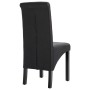 Esszimmerstühle 4 Einheiten aus dunkelgrauem Stoff von vidaXL, Essstühle - Ref: Foro24-276965, Preis: 392,97 €, Rabatt: %