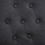 Sillas de comedor 4 unidades tela gris oscuro de vidaXL, Sillas de comedor - Ref: Foro24-276965, Precio: 392,79 €, Descuento: %