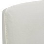 Gerader elastischer Stuhlbezug 4 Einheiten cremefarben von vidaXL, Abdeckungen - Ref: Foro24-131421, Preis: 17,21 €, Rabatt: %