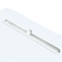 Escritorio ajustable 90x40x(13-50) cm acero y contrachapada