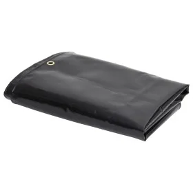 Plane 650 g/m² 2x3 m schwarz von vidaXL, Wasserdichte Planen - Ref: Foro24-151349, Preis: 44,46 €, Rabatt: %
