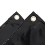 Lona 650 g/m² 2x3 m negro de vidaXL, Lonas impermeables - Ref: Foro24-151349, Precio: 44,46 €, Descuento: %