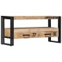 TV-Schrank aus massivem Mangoholz, 100 x 30 x 45 cm von vidaXL, TV-Möbel - Ref: Foro24-249858, Preis: 188,03 €, Rabatt: %