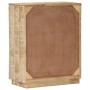 Massivholz Mangoholz Sideboard 60x30x75 cm von vidaXL, Sideboards - Ref: Foro24-249862, Preis: 210,73 €, Rabatt: %