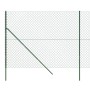 Grüner Drahtzaun 2,2x10 m von vidaXL, Zaunpaneele - Ref: Foro24-153911, Preis: 124,68 €, Rabatt: %