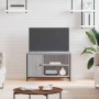 Mueble para TV madera contrachapada gris Sonoma 80x40x50 cm de vidaXL, Muebles TV - Ref: Foro24-832771, Precio: 53,45 €, Desc...