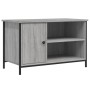 Mueble para TV madera contrachapada gris Sonoma 80x40x50 cm de vidaXL, Muebles TV - Ref: Foro24-832771, Precio: 53,45 €, Desc...