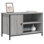 TV-Schrank aus grauem Sonoma-Sperrholz, 80 x 40 x 50 cm von vidaXL, TV-Möbel - Ref: Foro24-832771, Preis: 53,52 €, Rabatt: %
