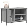 TV-Schrank aus grauem Sonoma-Sperrholz, 80 x 40 x 50 cm von vidaXL, TV-Möbel - Ref: Foro24-832771, Preis: 53,52 €, Rabatt: %