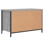 Mueble para TV madera contrachapada gris Sonoma 80x40x50 cm de vidaXL, Muebles TV - Ref: Foro24-832771, Precio: 53,45 €, Desc...
