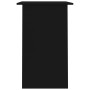 Schwarzer Sperrholzschreibtisch 90x50x74 cm von vidaXL, Schreibtische - Ref: Foro24-801171, Preis: 63,84 €, Rabatt: %