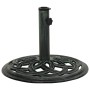 Base de sombrilla de hierro fundido verde 44x44x31 cm de vidaXL, Bases para sombrillas - Ref: Foro24-317756, Precio: 63,10 €,...